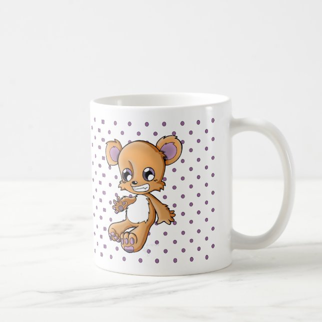 M. Teddy Coffee Mug (Right)