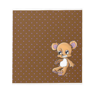 M. Teddy Notepad