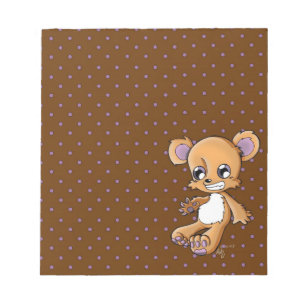 M. Teddy Notepad