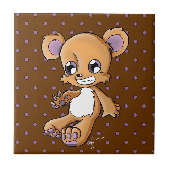 M. Teddy Tile (Front)