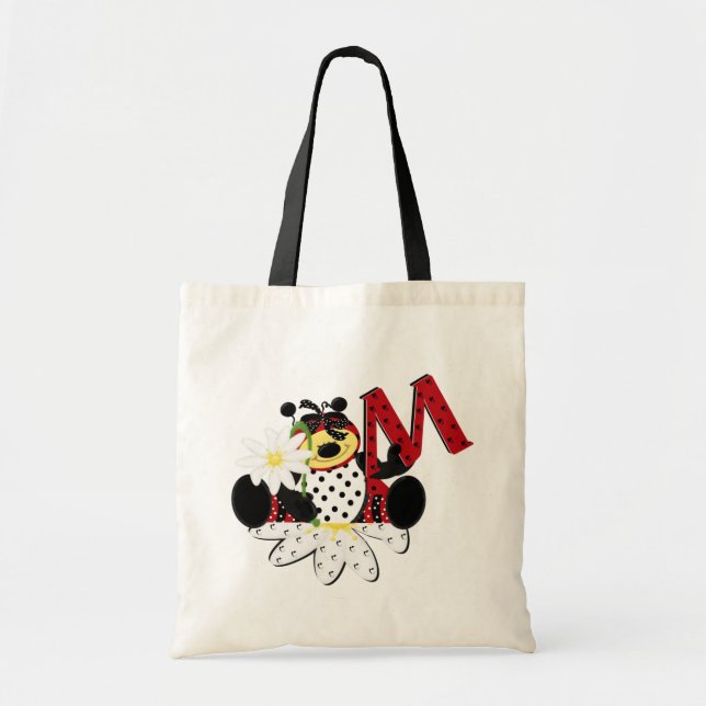 M Tote Bag (Front)