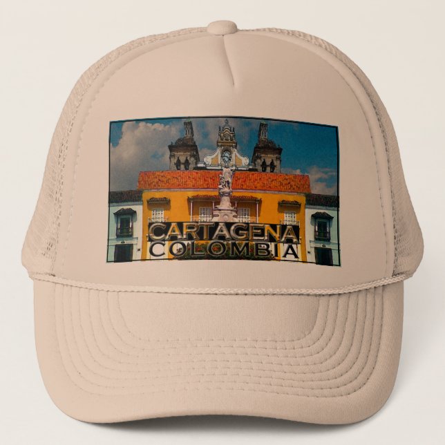 M TRUCKER HAT (Front)