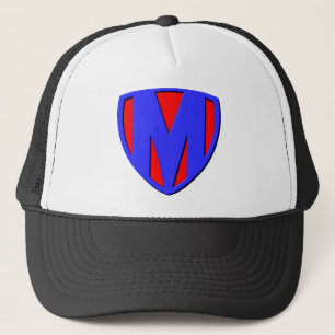 M TRUCKER HAT