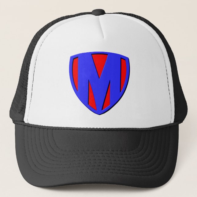 M TRUCKER HAT (Front)