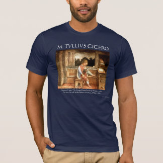 M. Tullius Cicero (double sided) T-Shirt