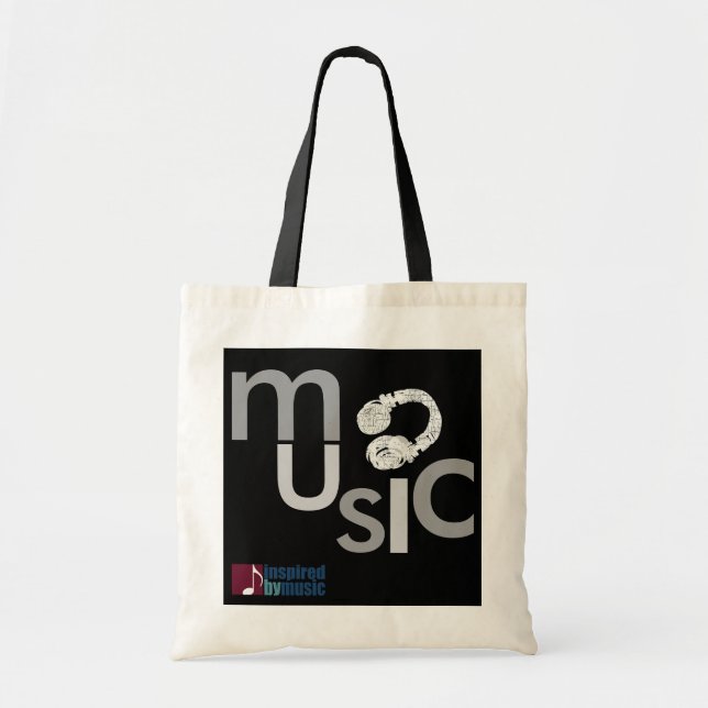 M U S I C TOTE BAG (Front)
