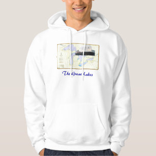 M/V American Spirit, The Great Lakes Chart shirt