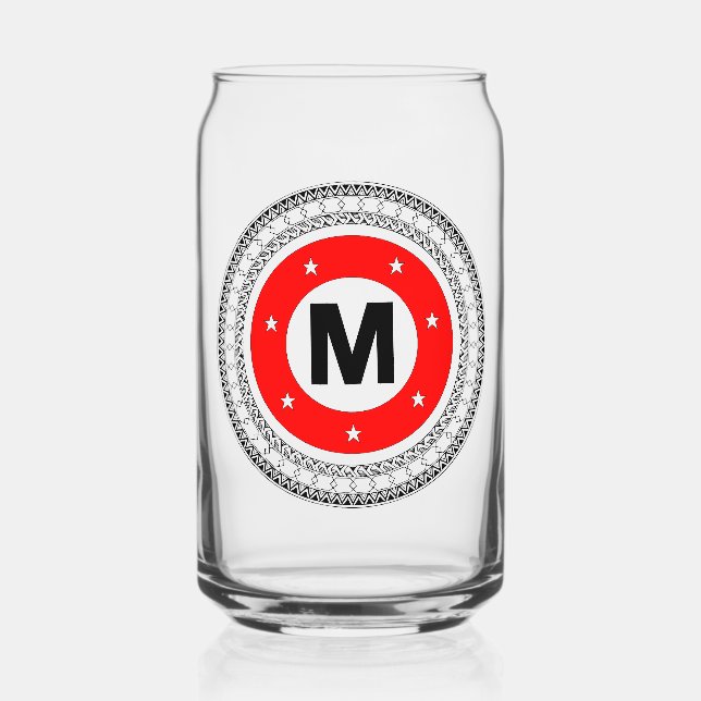 M/V Manukai Drinking Glass (Front)