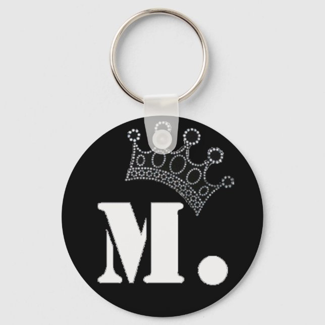 M. White Productions Keychain (Front)