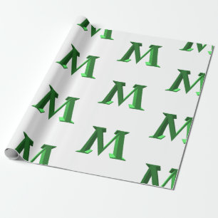 M wrapping Paper 