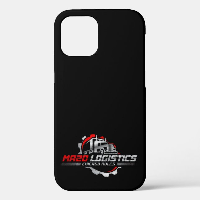 MA2D LOGISTIC iPhone 12 Case (Back)