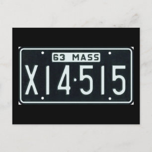 MA63 POSTCARD