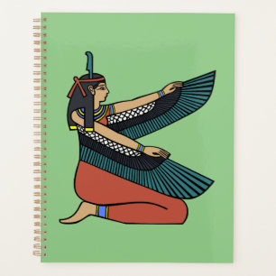 Ma’at (Egyptian Goddess) Planner