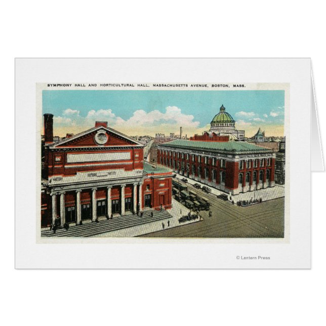 MA Avenue View of Symphony, Horticultural (Front Horizontal)