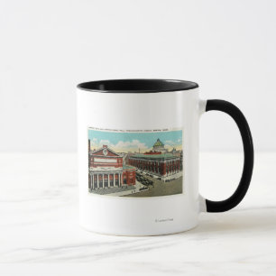 MA Avenue View of Symphony, Horticultural Mug