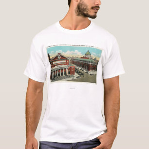 MA Avenue View of Symphony, Horticultural T-Shirt