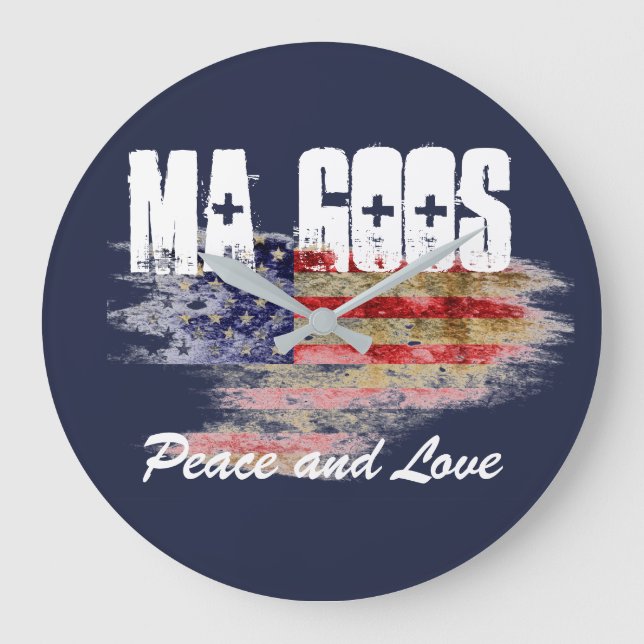 Ma Goos Clock (Front)