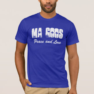 Ma Goos Football Tee