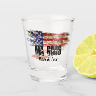 Ma Goos Shot Glass