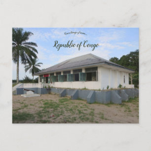 Ma Loango Regional Museum Republic of Congo Postcard