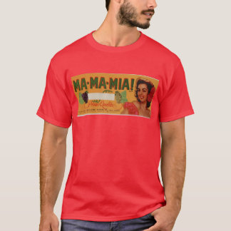 Ma Ma Mia Grapes T-Shirt