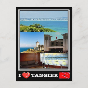 MA Marocco -  Tangier - Postcard