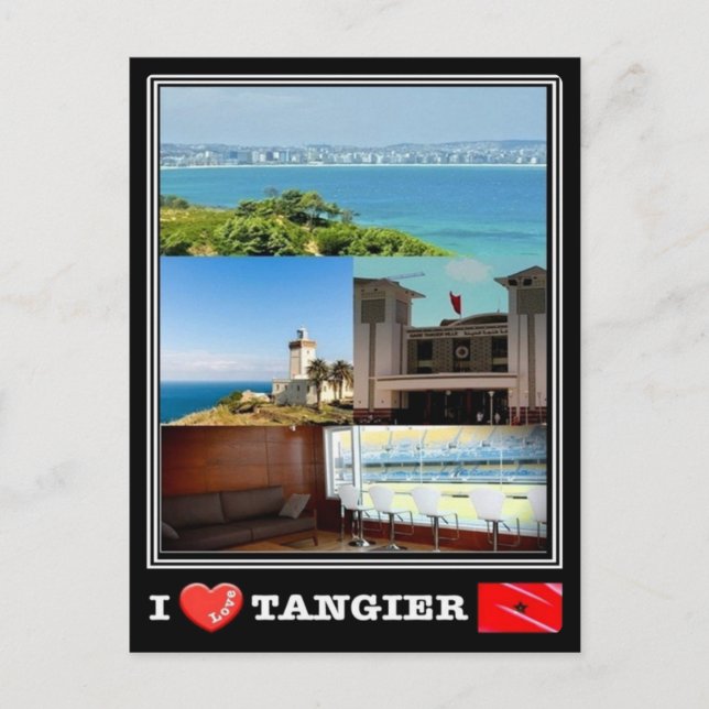 MA Marocco -  Tangier - Postcard (Front)