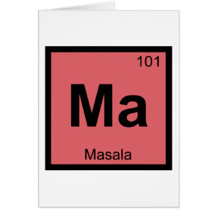 Ma - Masala Chemistry Periodic Table Symbol