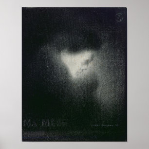 Ma Mere, 1899 Poster