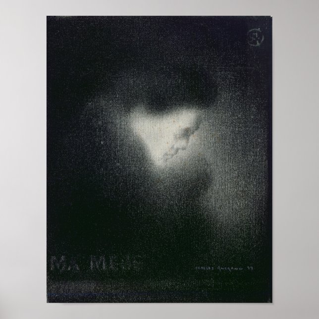 Ma Mere, 1899 Poster (Front)