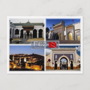 MA Morocco - Fez - Postcard