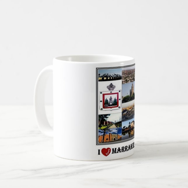 MA Morocco - Marrakech - Coffee Mug (Front Left)