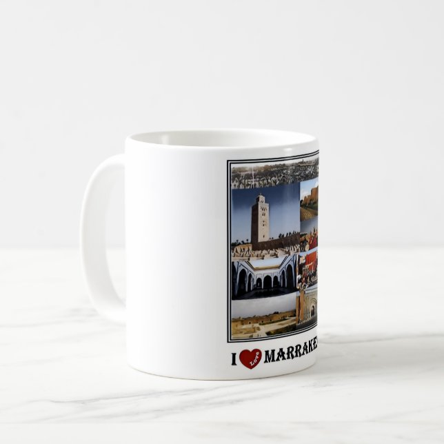 MA Morocco - Marrakech - Coffee Mug (Front Left)