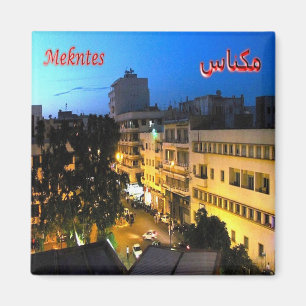 MA - Morocco - Mekntes Magnet