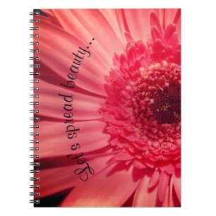 Ma pretty 1 - Let's spread beauty Notebook