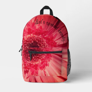 Ma pretty 1 - Let's spread the beauty Printed Backpack