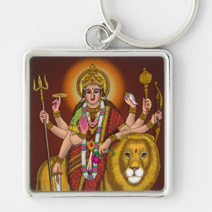 Maa Durga Keychain