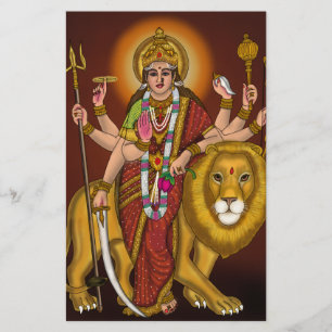 Maa Durga Paper Pad