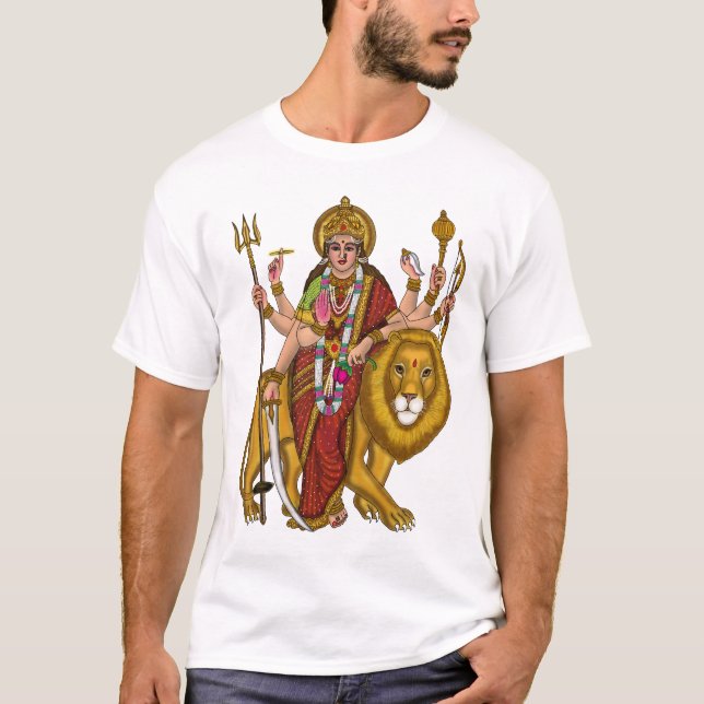 Maa Durga T-Shirt (Front)