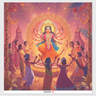 Maa Durga – The Heart of Dussehra Celebrations