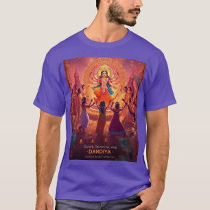 Maa Durga – The Heart of Dussehra Celebrations T-Shirt