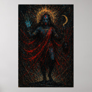 Maa Kali – Goddess of Power and Protection Artwork Poster
