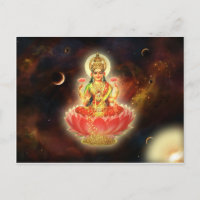 Maa Maha Lakshmi Devi Laxmi Goddess of Wealth