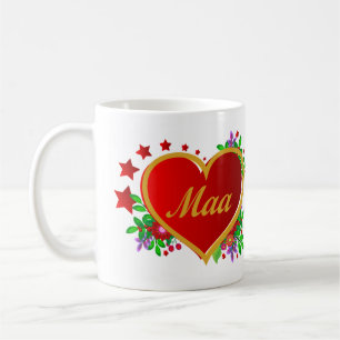 Maa,  Mother's Day Mug