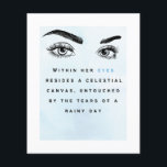 Maab Printable Wall Art<br><div class="desc">Access eye-related quotes that are beautiful and downloadable.</div>