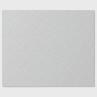 Maacah001 B&W abstract doodle Wrapping Paper