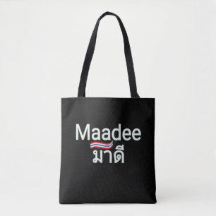 maadee Thailand Tote Bag
