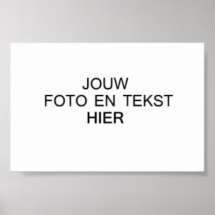 Maak je eigen Poster