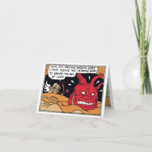 Maakies Valentine Card