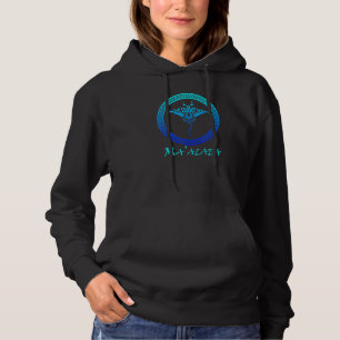 Maalaea Maui Hawaii Vintage Retro Tribal Stingray Hoodie